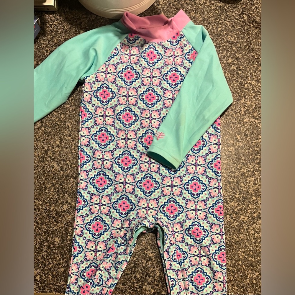 Infant bathing suit/rash guard